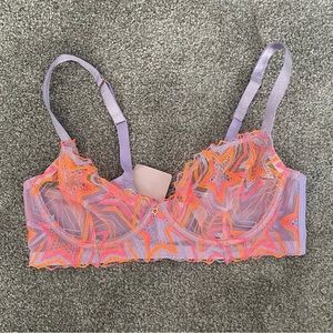 Savage X Fenty Star Lace Bra